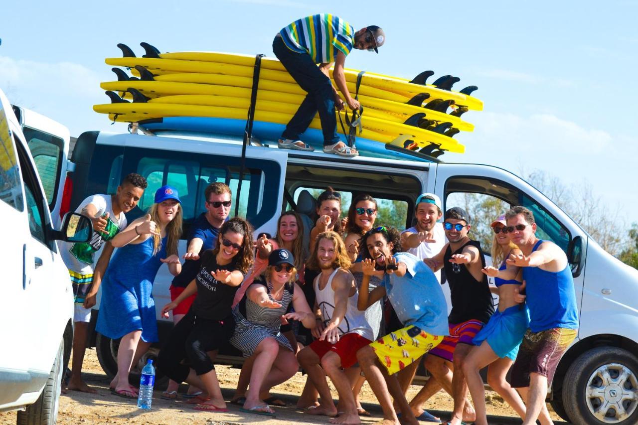 فندق Cli Surf House Morocco Tamraght المظهر الخارجي الصورة