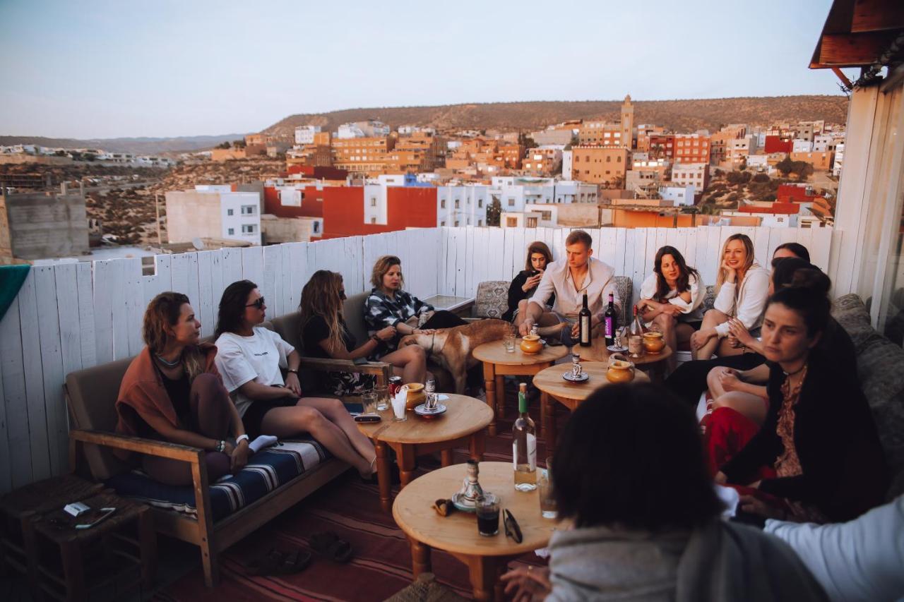 فندق Cli Surf House Morocco Tamraght المظهر الخارجي الصورة