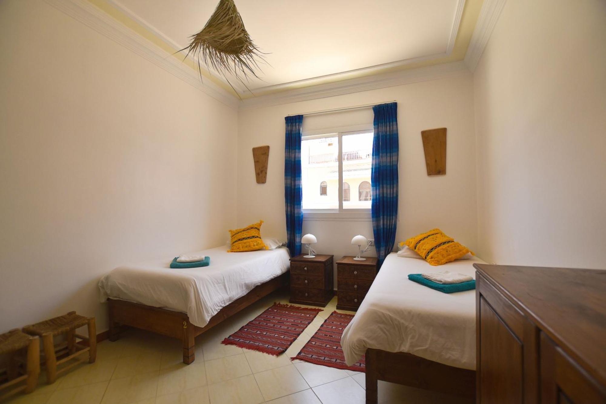 فندق Cli Surf House Morocco Tamraght المظهر الخارجي الصورة