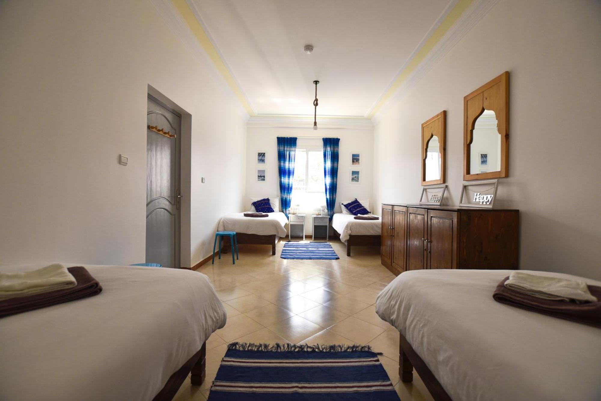فندق Cli Surf House Morocco Tamraght المظهر الخارجي الصورة