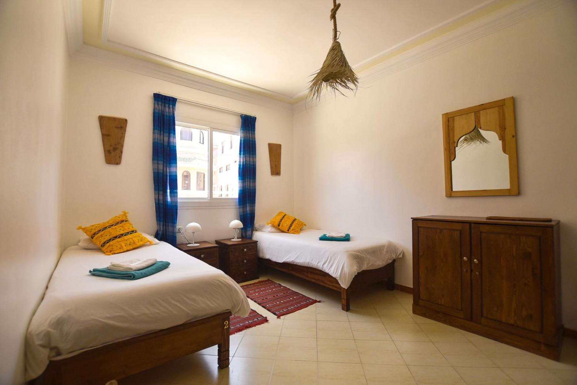 فندق Cli Surf House Morocco Tamraght المظهر الخارجي الصورة