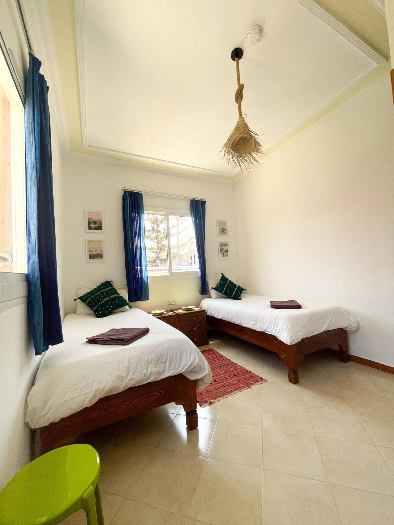فندق Cli Surf House Morocco Tamraght المظهر الخارجي الصورة