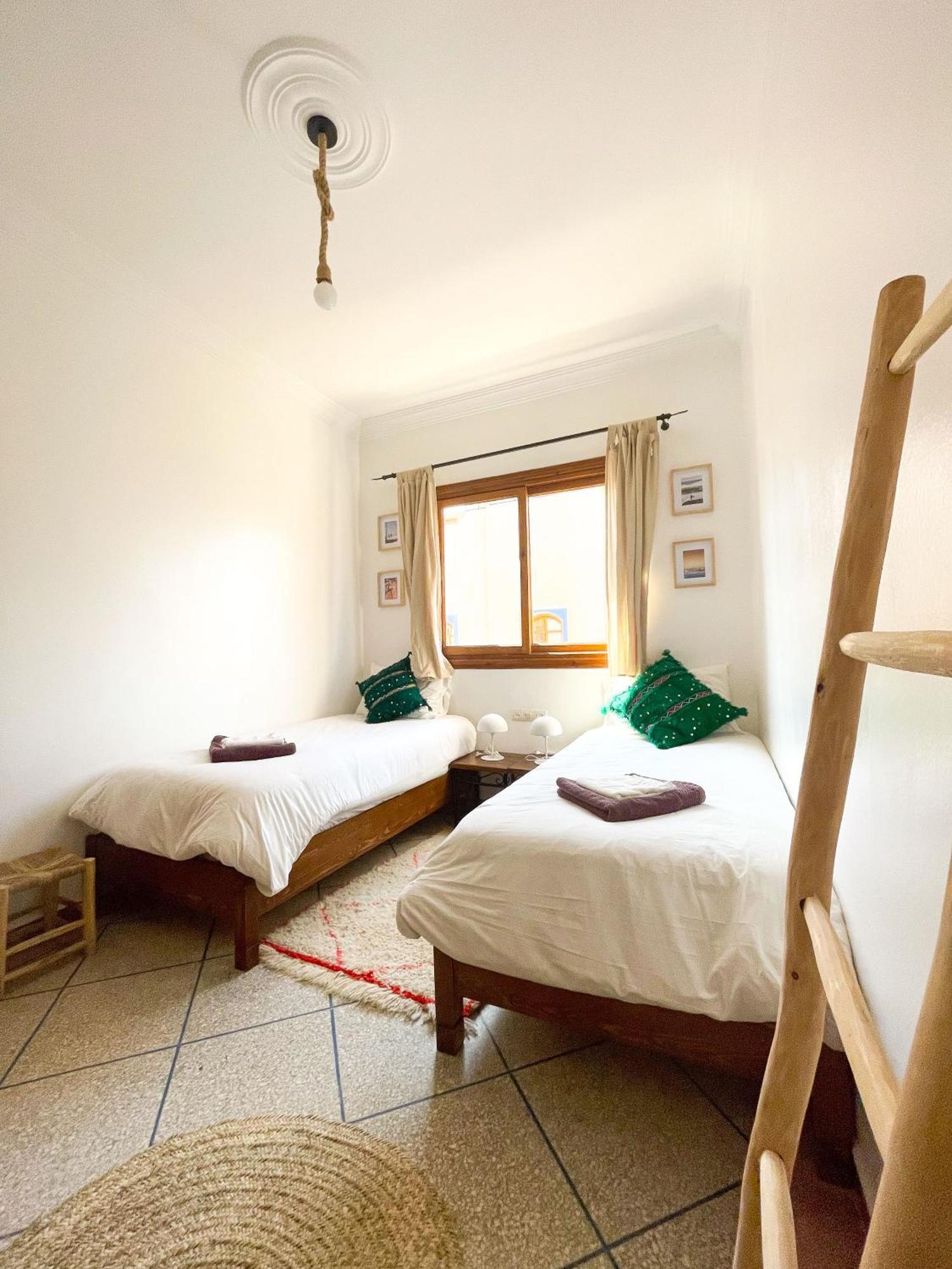 فندق Cli Surf House Morocco Tamraght المظهر الخارجي الصورة