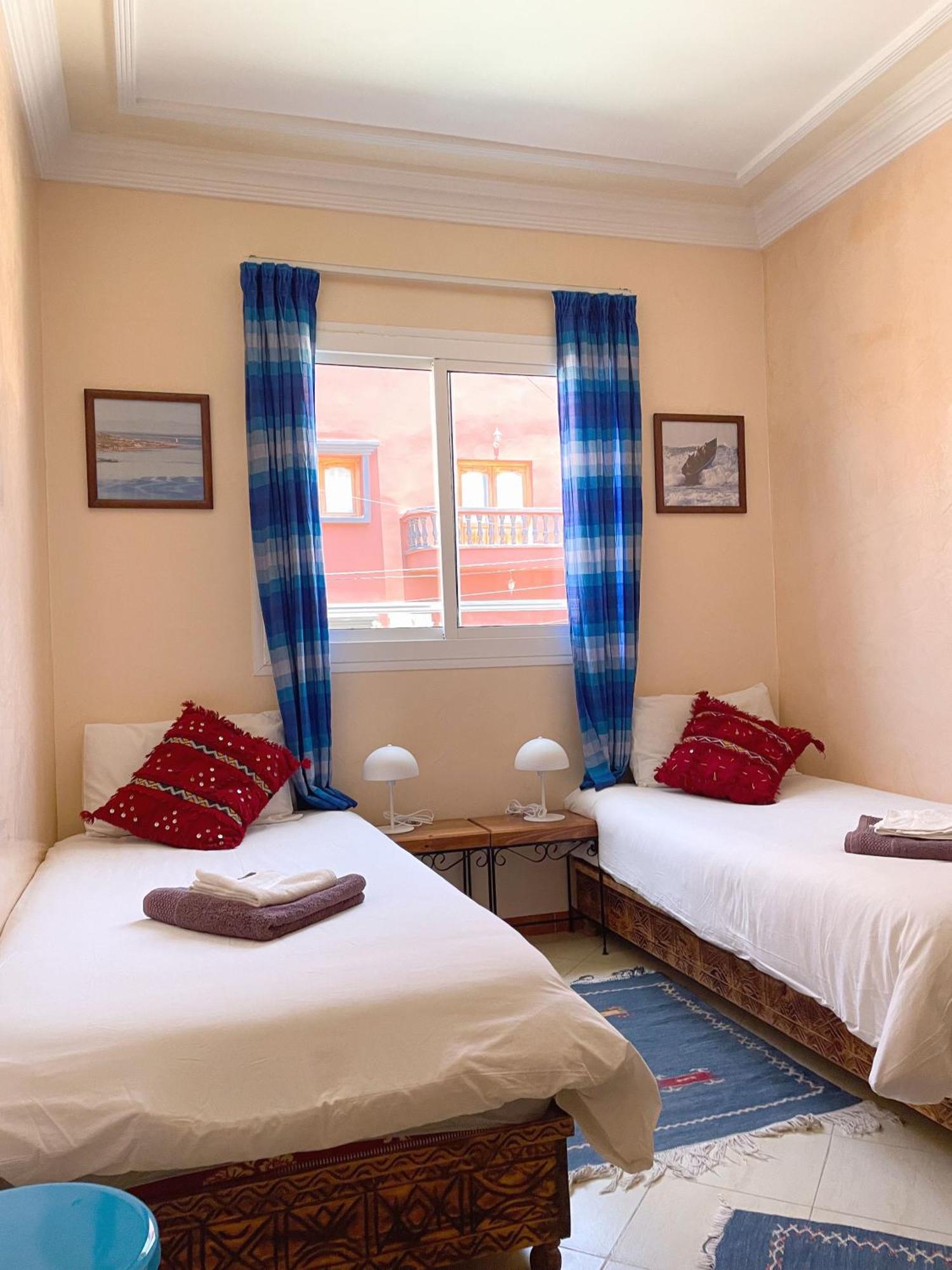 فندق Cli Surf House Morocco Tamraght المظهر الخارجي الصورة