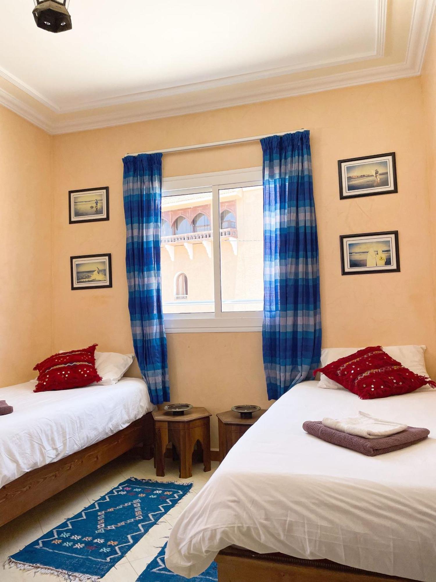 فندق Cli Surf House Morocco Tamraght المظهر الخارجي الصورة